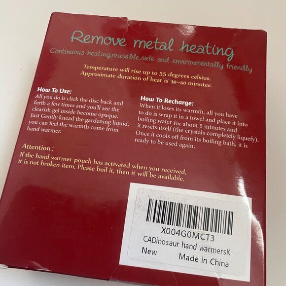 Reusable Instant Hand Warmers - Picture 3 of 7